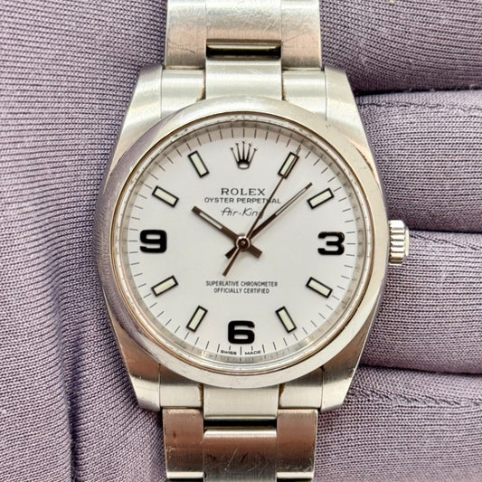 Pre-Owned Rolex Air-King 114200