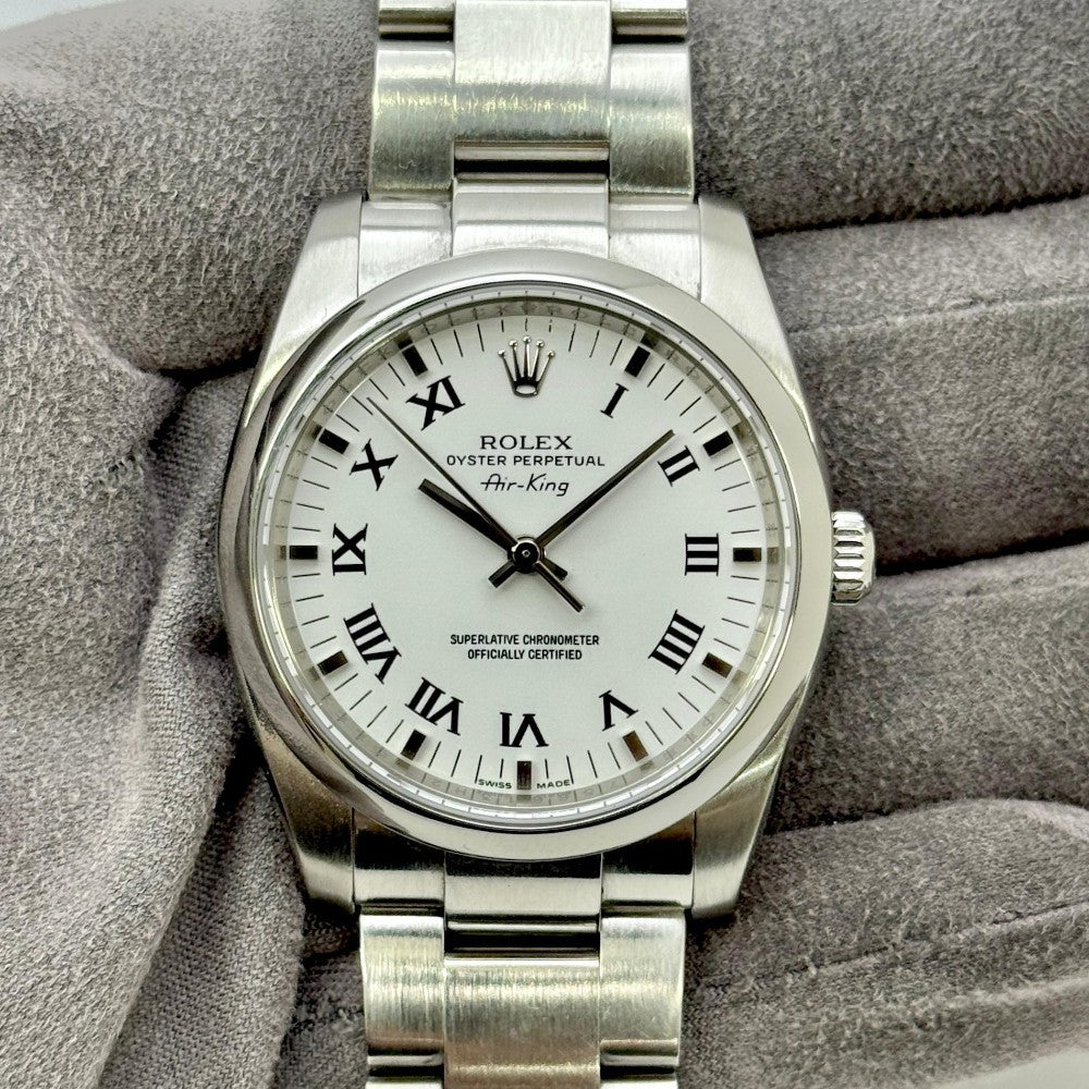 Pre-Owned Rolex Air-King 114200