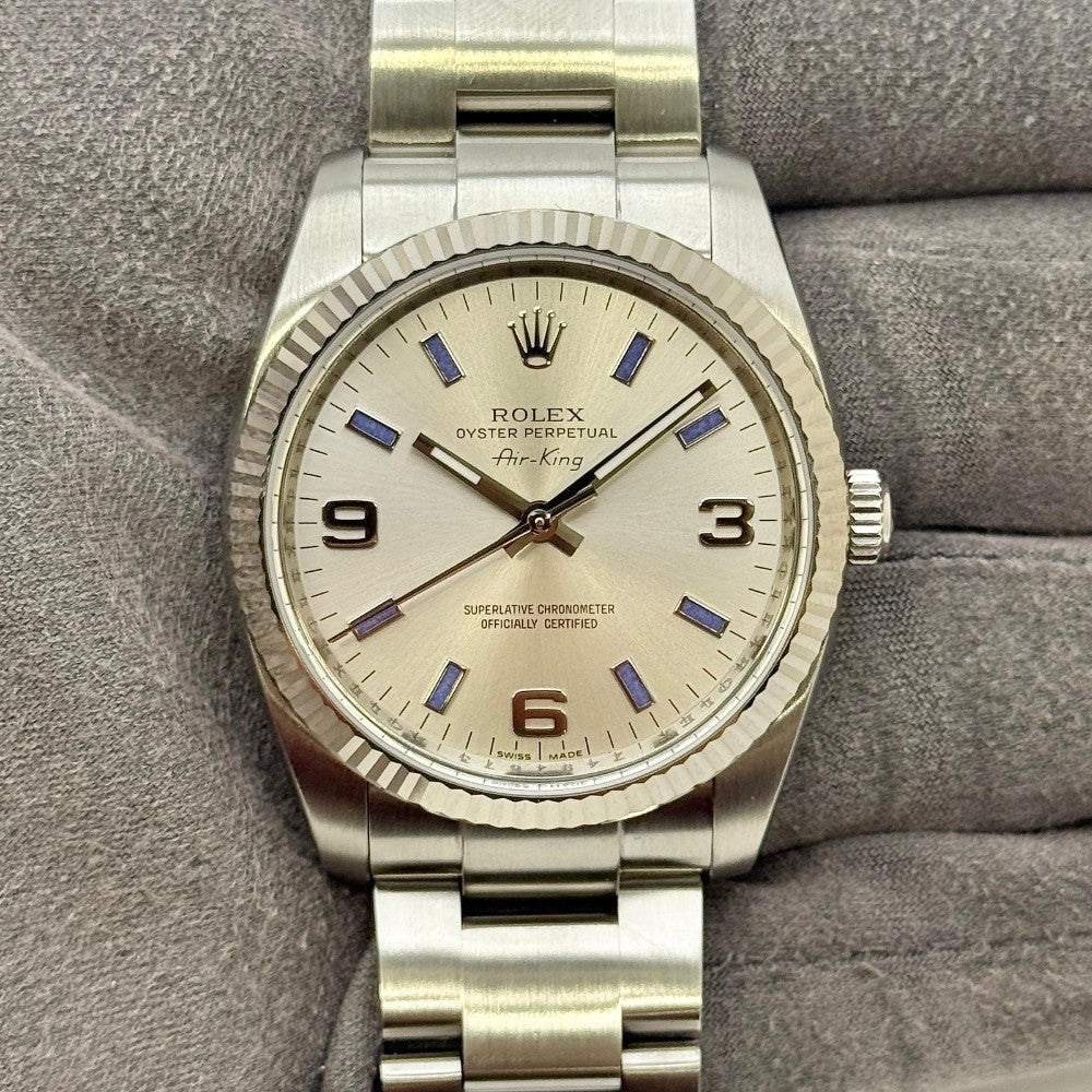 Pre-Owned Rolex Air-King 114234
