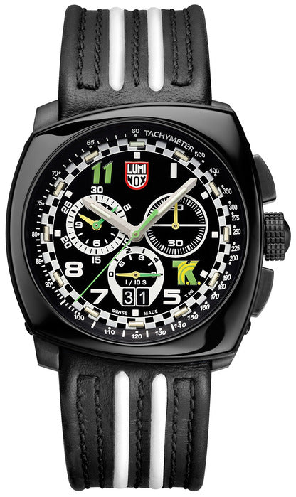 Luminox Tony Kanaan Limited Edition Steel Chronograph 1140 Series 1142 Men's Watch