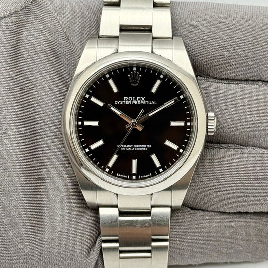 Pre-Owned Rolex Oyster Perpetual 39mm 114300