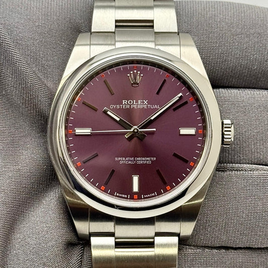 Pre-Owned Rolex Oyster Perpetual 39mm 114300
