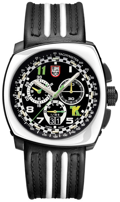 Luminox Tony Kanaan Limited Edition Steel Chronograph 1140 Series 1143 Men's Watch