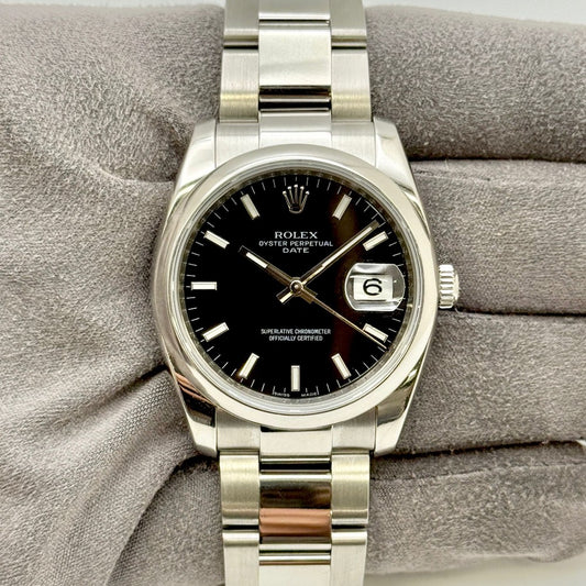Pre-Owned Rolex Date 34mm 115200