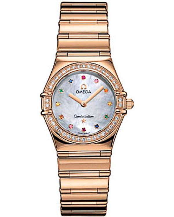 Ladies OMEGA Constellation Iris My Choice 1153.79.00 Watch