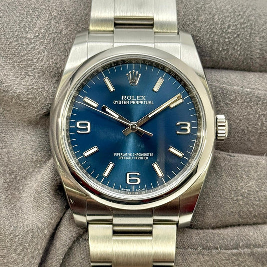 Pre-Owned Rolex Oyster Perpetual 36mm 116000