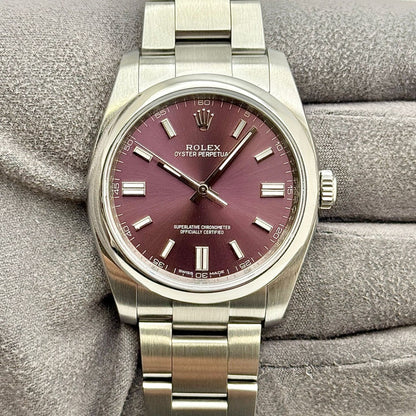 Pre-Owned Rolex Oyster Perpetual 36mm 116000