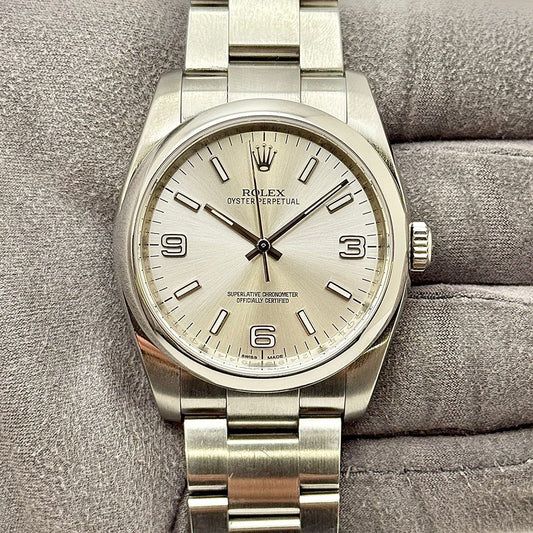 Pre-Owned Rolex Oyster Perpetual 36mm 116000