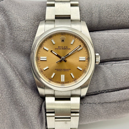 Pre-Owned Rolex Oyster Perpetual 36mm 116000