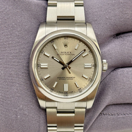 Pre-Owned Rolex Oyster Perpetual 36mm 116000