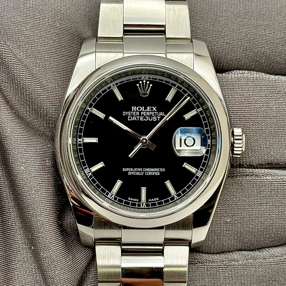 Pre-Owned Rolex Datejust 36mm 116200
