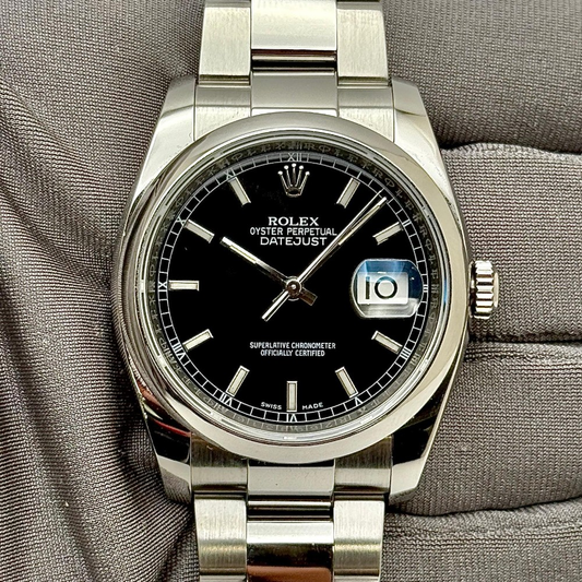 Pre-Owned Rolex Datejust 36mm 116200