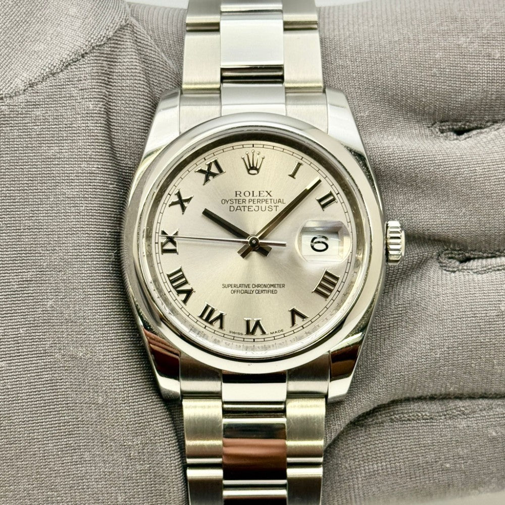 Pre-Owned Rolex Datejust 36mm 116200
