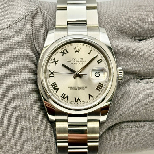 Pre-Owned Rolex Datejust 36mm 116200