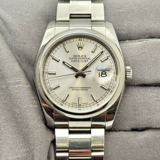 Pre-Owned Rolex Datejust 36mm 116200
