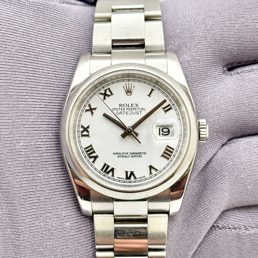 Pre-Owned Rolex Datejust 36mm 126200