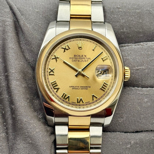 Pre-Owned Rolex Datejust 36mm 116203
