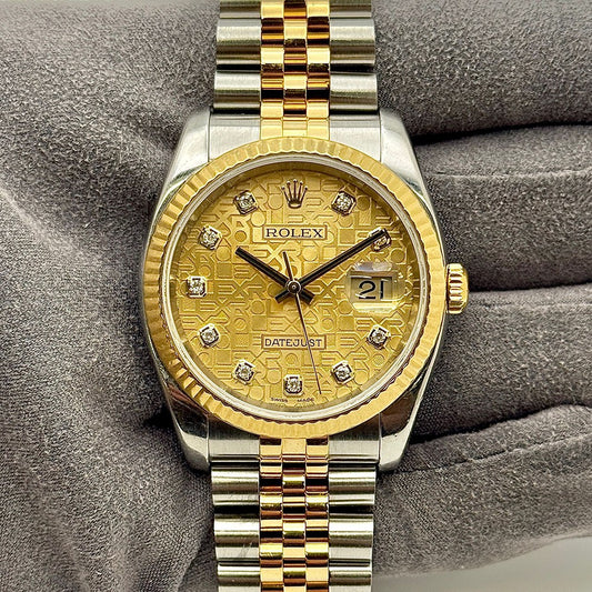 Pre-Owned Rolex Datejust 36mm 116233