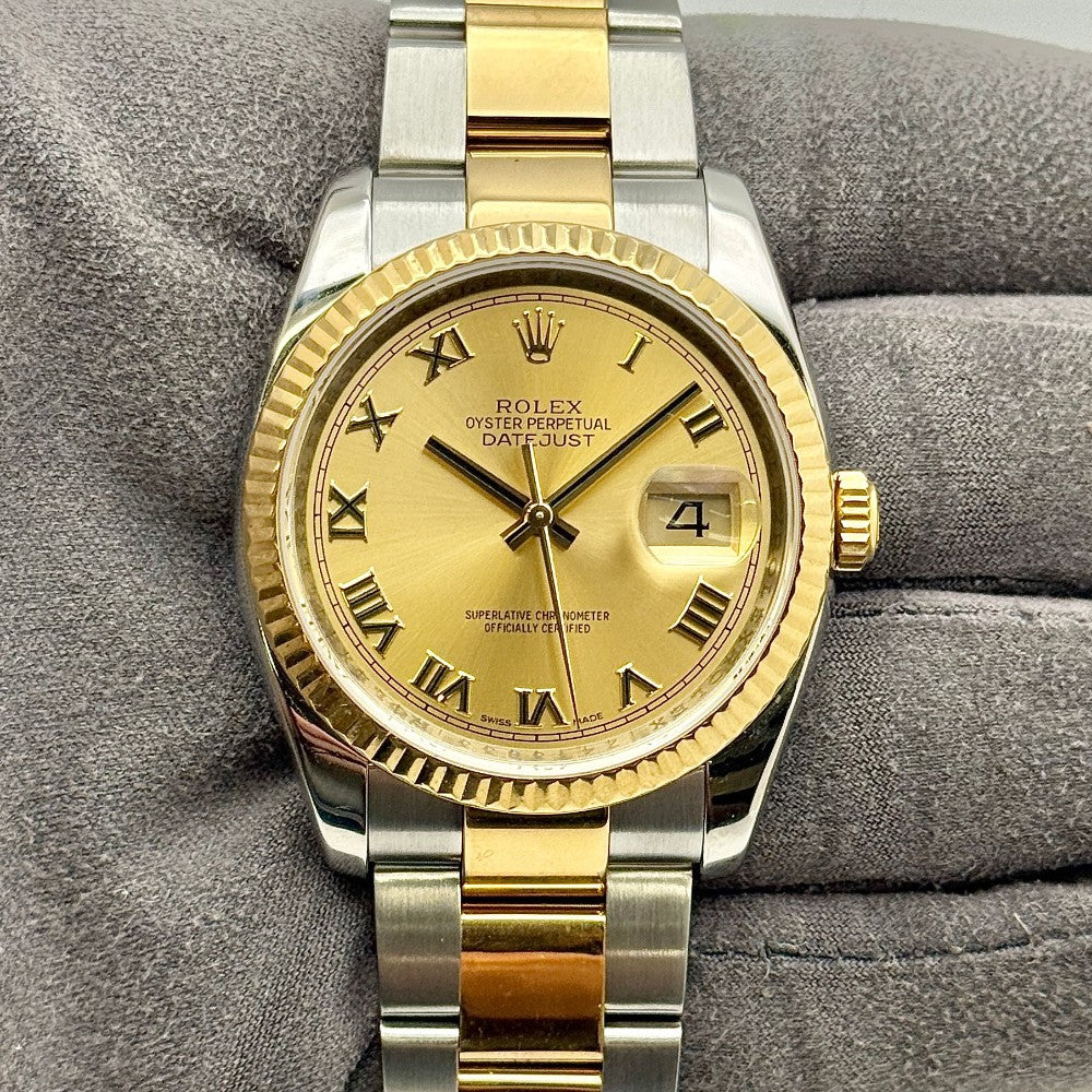Pre-Owned Rolex Datejust 36mm 116233