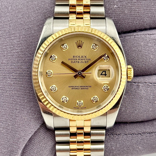 Pre-Owned Rolex Datejust 36mm 116233