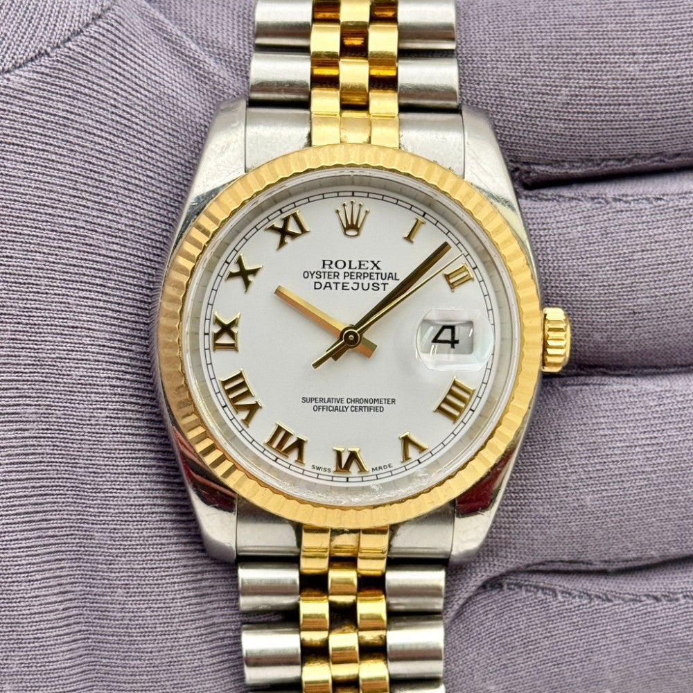 Pre-Owned Rolex Datejust 36mm 116233