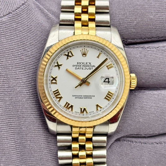 Pre-Owned Rolex Datejust 36mm 116233