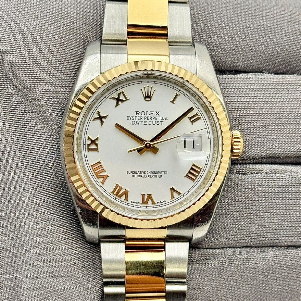 Pre-Owned Rolex Datejust 36mm 116233
