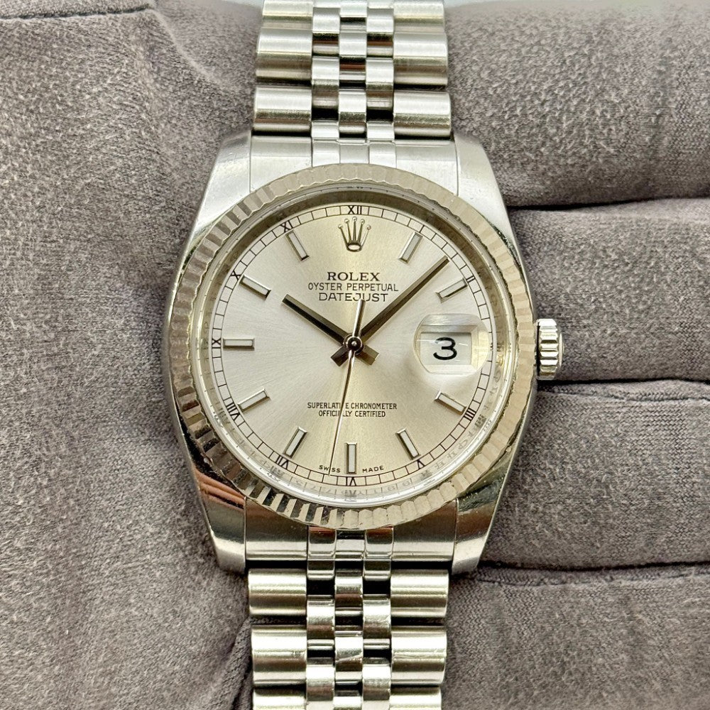 Pre-Owned Rolex Datejust 36mm 116234