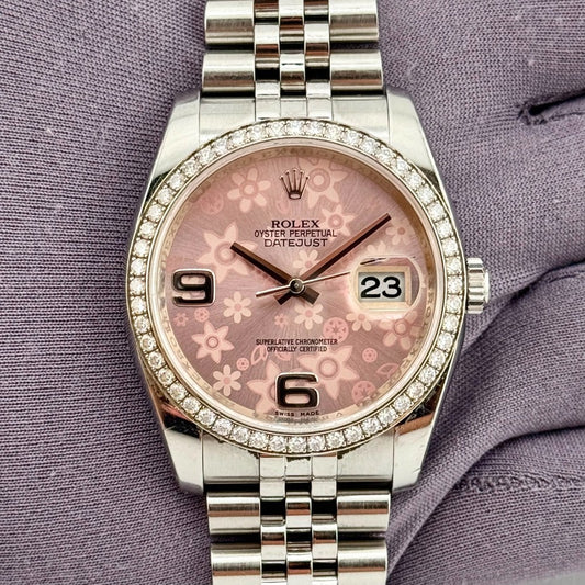 Pre-Owned Rolex Datejust 36mm 116244