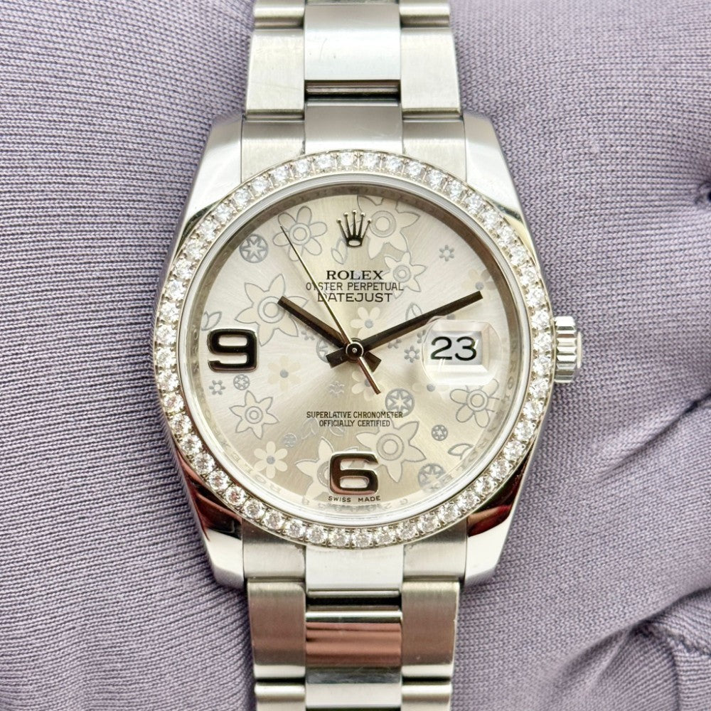 Pre-Owned Rolex Datejust 36mm 116244