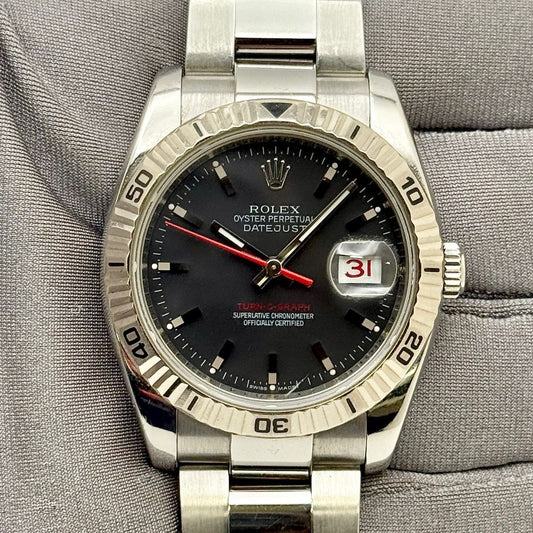Pre-Owned Rolex Turn-O-Graph 116264