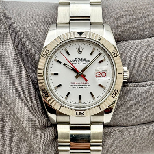 Pre-Owned Rolex Turn-O-Graph 116264