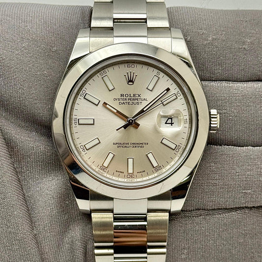 Pre-Owned Rolex Datejust 41mm 116300