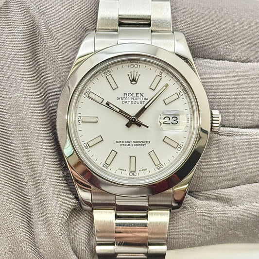 Pre-Owned Rolex Datejust 41mm 116300