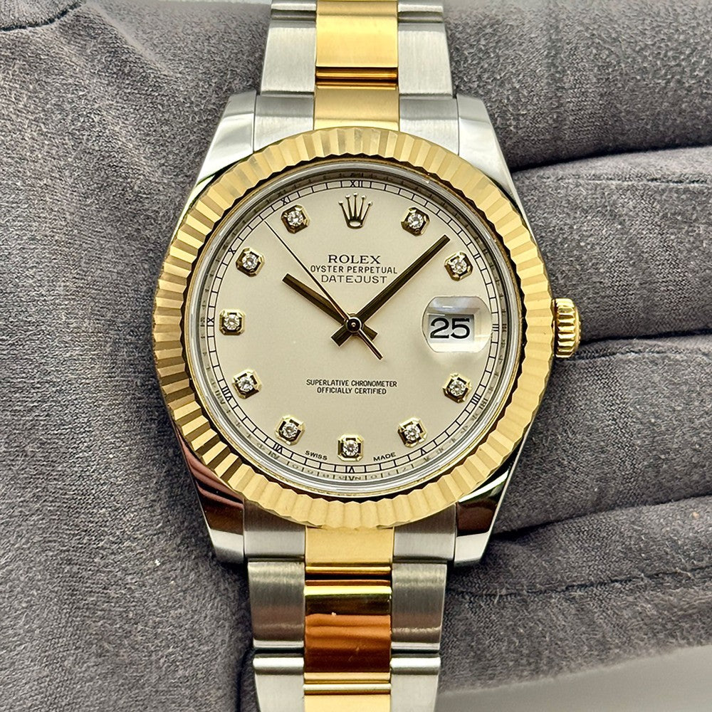 Pre-Owned Rolex Datejust 41mm 116333
