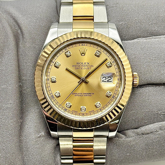 Pre-Owned Rolex Datejust 41mm 116333