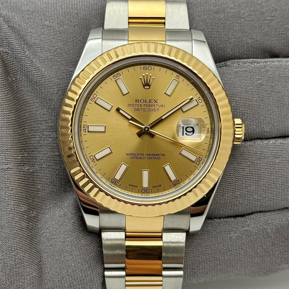 Pre-Owned Rolex Datejust 41mm 116333
