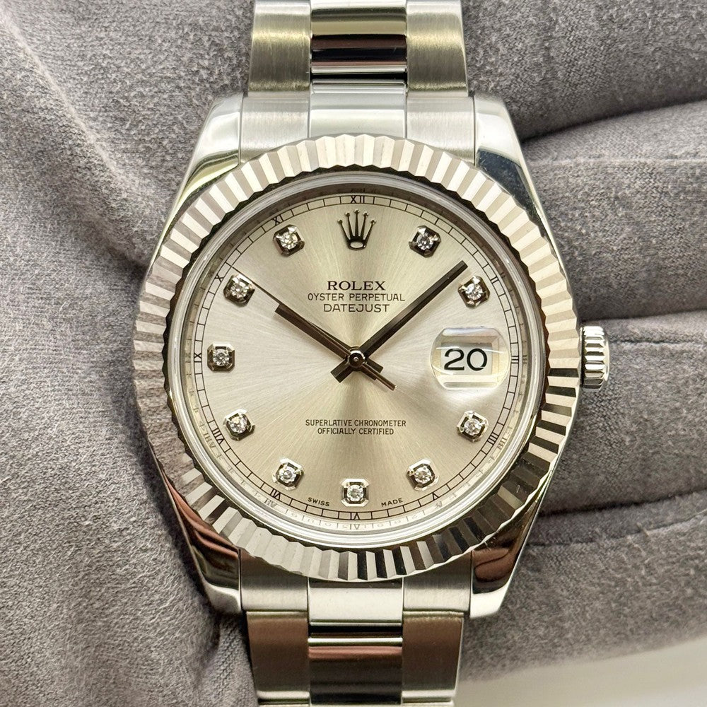 Pre-Owned Rolex Datejust 41mm 116334