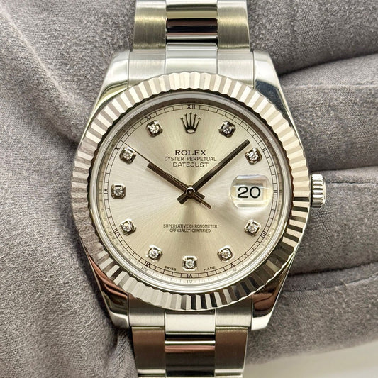 Pre-Owned Rolex Datejust 41mm 116334