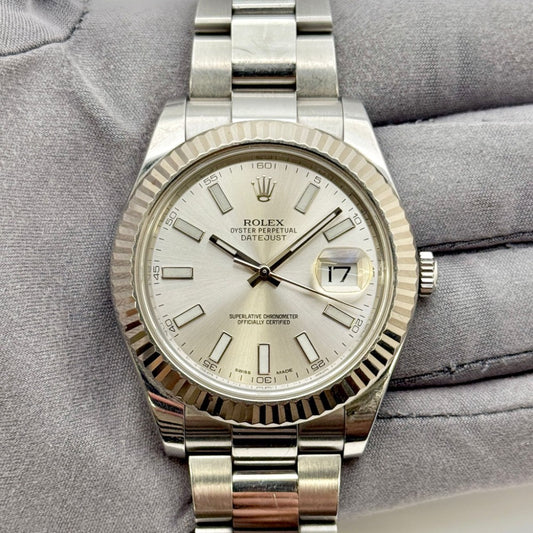 Pre-Owned Rolex Datejust 41mm 116334