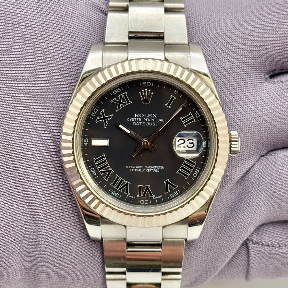 Pre-Owned Rolex Datejust 41mm 116334