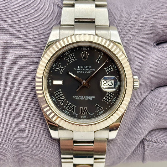 Pre-Owned Rolex Datejust 41mm 116334
