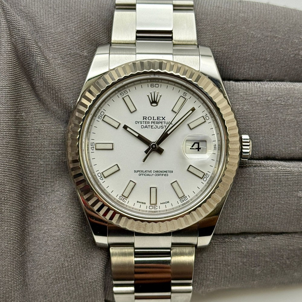 Pre-Owned Rolex Datejust 41mm 116334