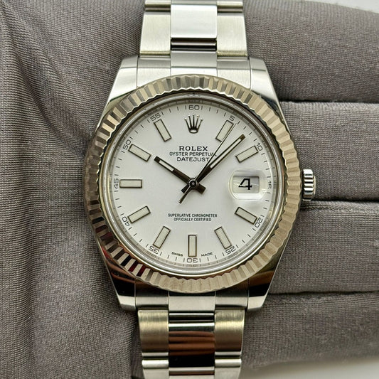 Pre-Owned Rolex Datejust 41mm 116334