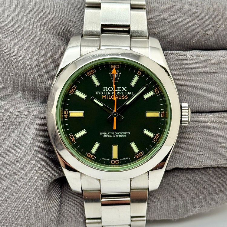 Pre-Owned Rolex Milgauss 116400GV