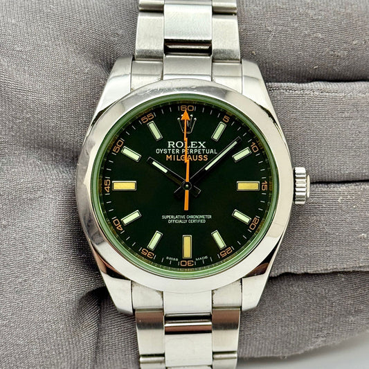 Pre-Owned Rolex Milgauss 116400GV