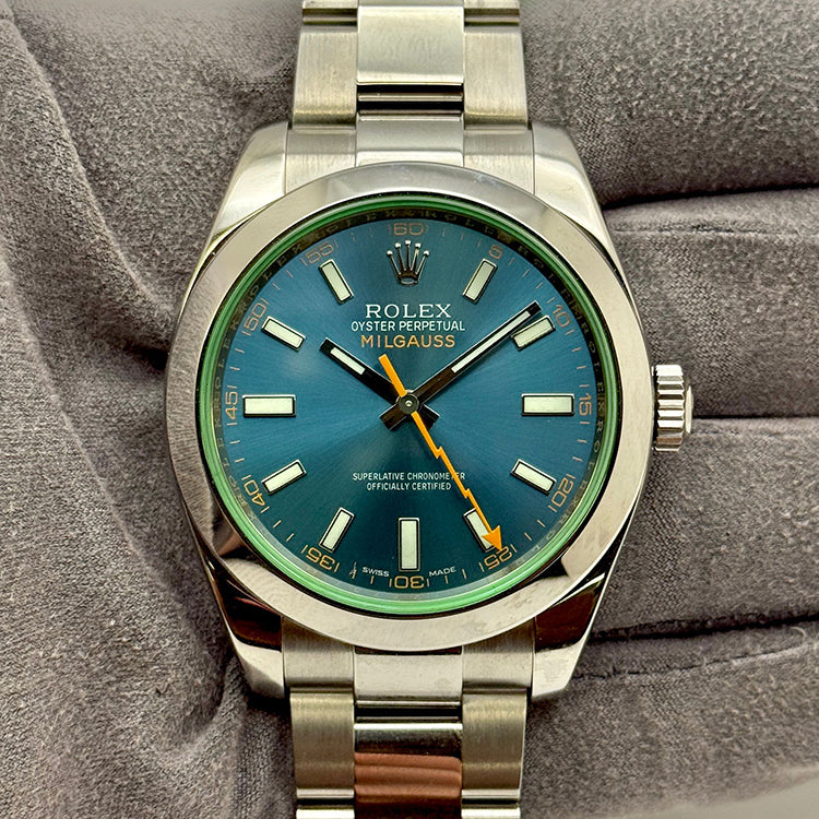 Pre-Owned Rolex Milgauss 116400GV