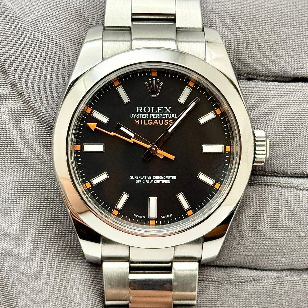Pre-Owned Rolex Milgauss 116400