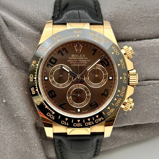 Pre-Owned Rolex Daytona 116515LN