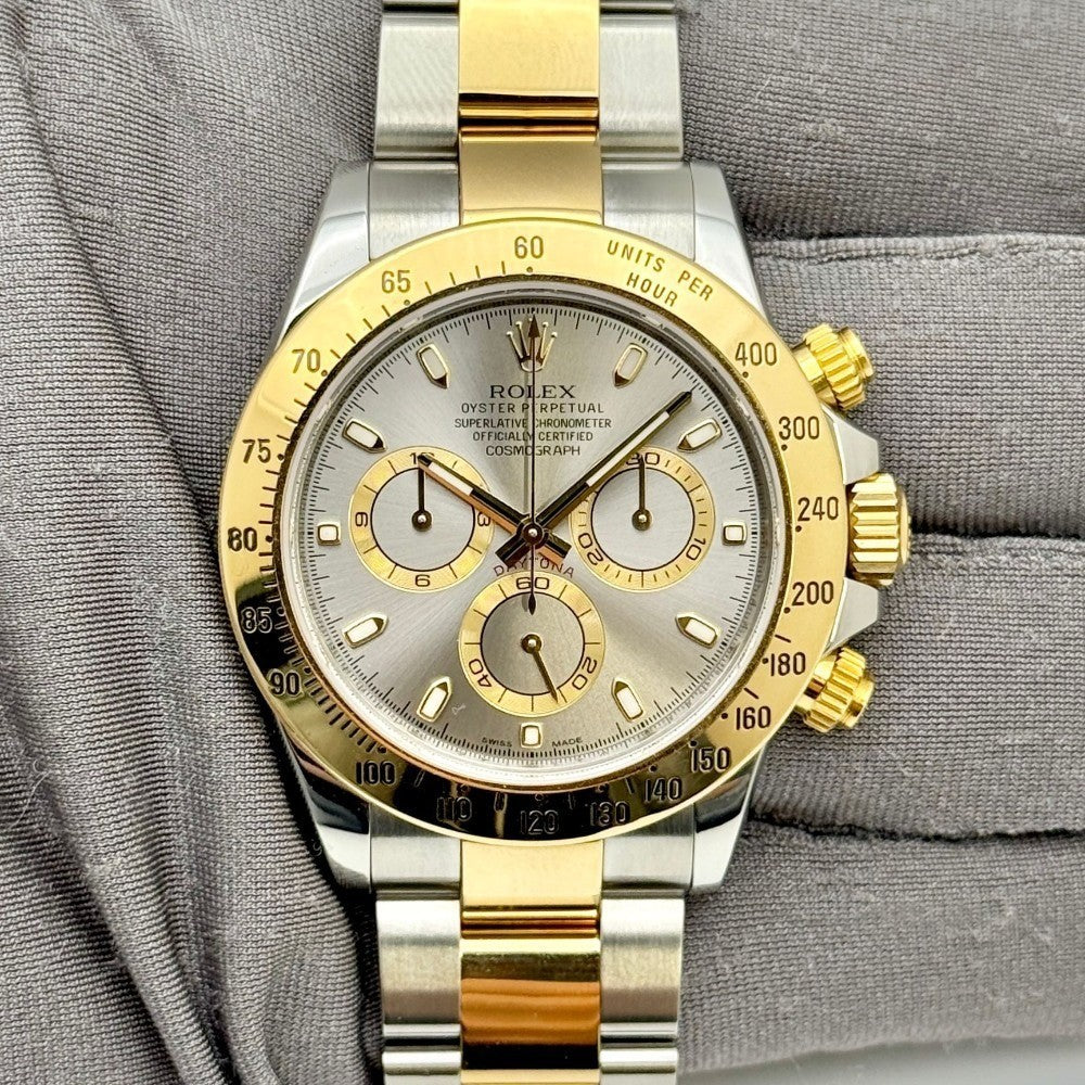 Pre-Owned Rolex Daytona 116523